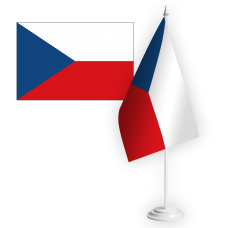 Настільний прапорець Чехія